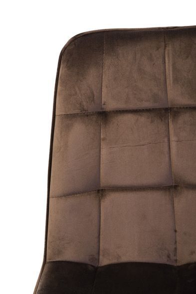 Стілець N-46 коричневий вельвет Vetro Mebel &mdash; Morfey.ua