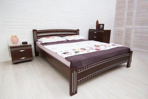 Кровать Пальмира МИКС-Мебель 160x200 см &mdash; Morfey.ua