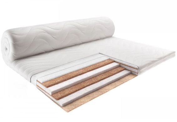 Топпер Usleep SleepRoll Luxe Kokos зима/літо 70x190 см &mdash; Morfey.ua