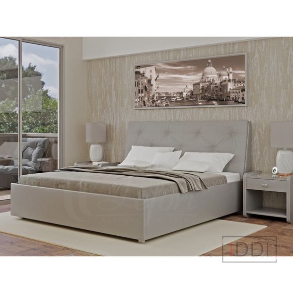 Ліжко Катрін з підйомним механізмом Лефорт (Lefort) 90х190 см Тканина 1-ї категорії — Morfey.ua