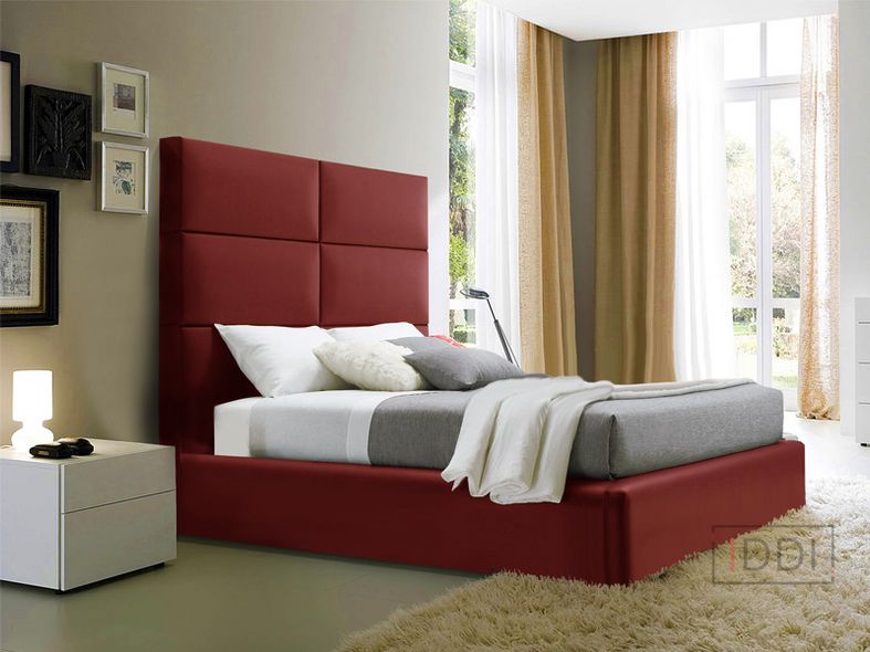 Полуторне ліжко Corners Рига з підйомним механізмом 140x190 см Без кутових ніжок Тканина 4-ї категорії — Morfey.ua