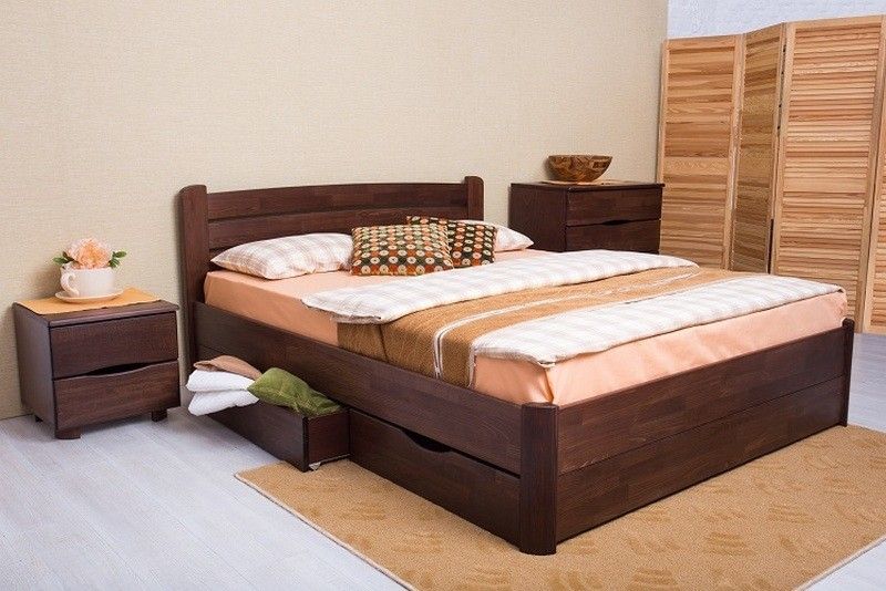 Ліжко Софія V з ящиками Олімп — Morfey.ua