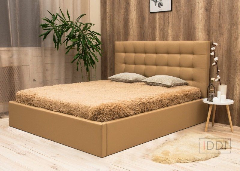 Полуторная кровать Corners Арма с подъемным механизмом 140x190 см Без угловых ножек Ткань 1-й категории — Morfey.ua