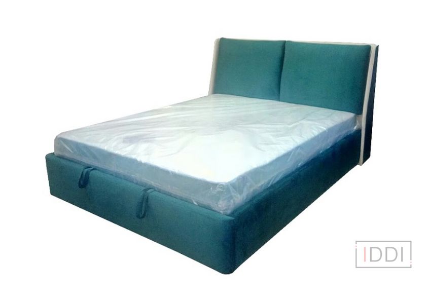 Ліжко Мюнхен Green Sofa 120x200 см Тканина 1-ї категорії — Morfey.ua