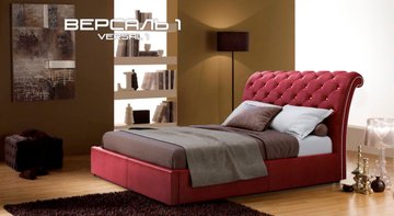 Ліжко Версаль-1 Green Sofa 120x200 см Тканина 1-ї категорії — Morfey.ua