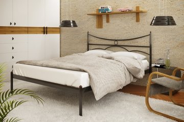 Полуторная кровать Метакам Барселона-1 (Barselona-1) 120x190 см Белый — Morfey.ua