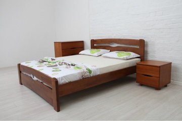 Ліжко Нова з ізножьем Олімп 80x190 см — Morfey.ua