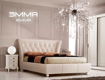 Кровать Эмма Green Sofa 120x200 см Ткань 1-й категории — Morfey.ua