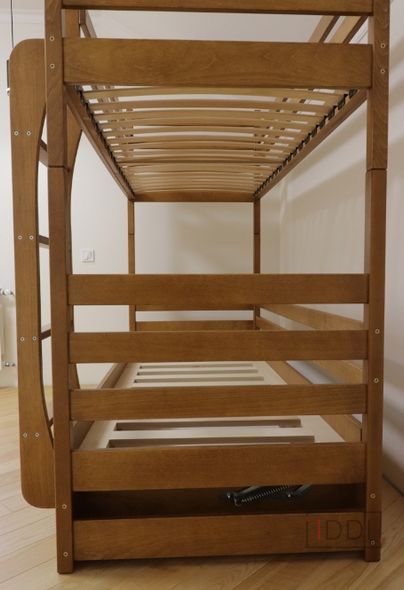 Кровать Шрек двухъярусная с ПМ Drimka 80x190 см — Morfey.ua