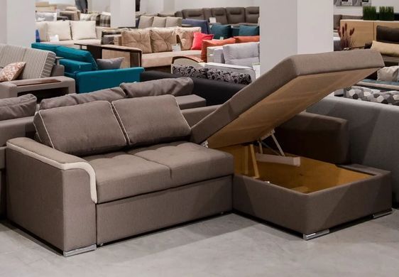 Диван Сержио угловой Daniro 150x200 см Ткань 1-й категории &mdash; Morfey.ua