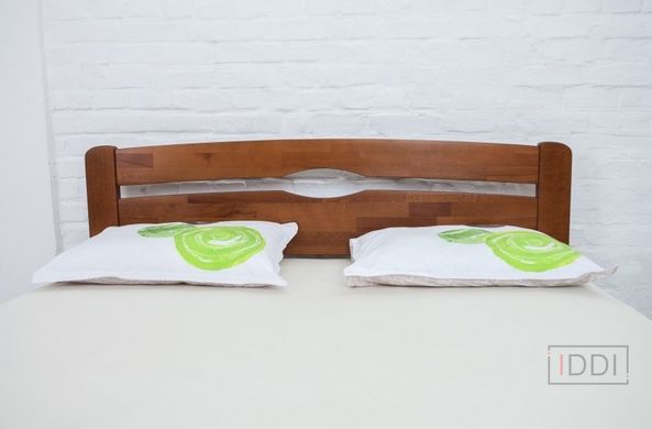 Односпальне ліжко Нова з ізножьем Олімп 80x190 см Горіх — Morfey.ua