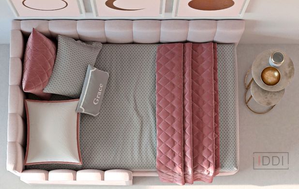 Кровать-диван Woodsoft Valencia с защитным бортом с подъемным механизмом 120x200 см — Morfey.ua