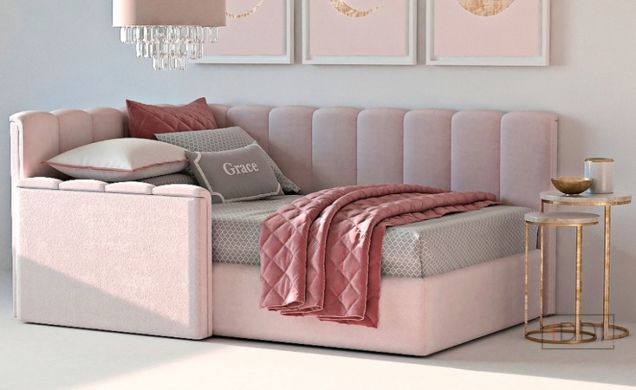 Ліжко-диван Woodsoft Valencia з захисним бортом без ніші 80x190 см — Morfey.ua