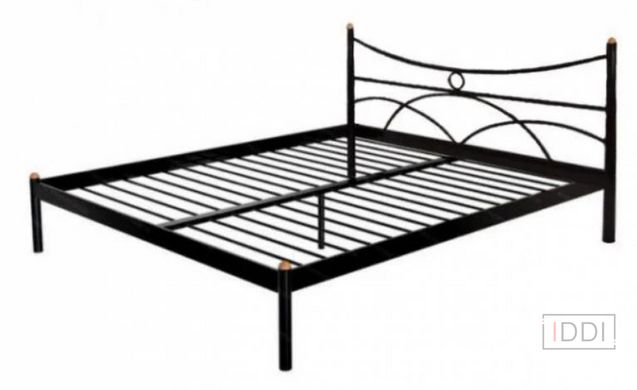 Полуторная кровать Метакам Барселона-1 (Barselona-1) 120x190 см Белый — Morfey.ua