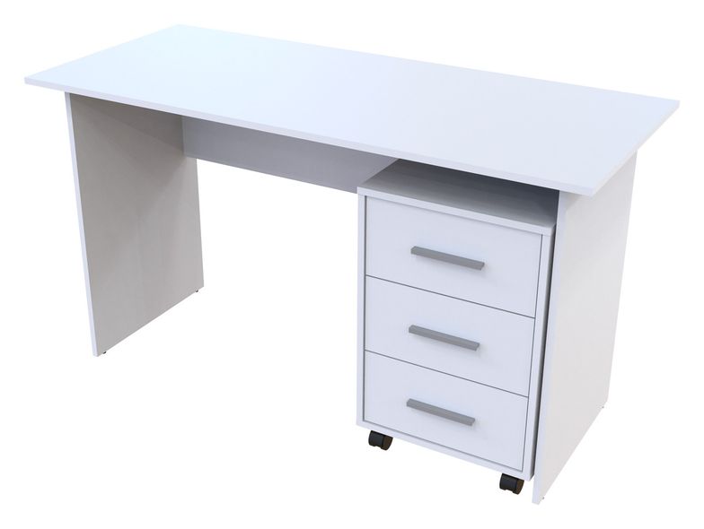 Офісний стіл Doros Т3 Білий 120х60х78 (44900063) — Morfey.ua
