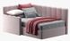 Кровать-диван Woodsoft Valencia с защитным бортом с подъемным механизмом 120x200 см