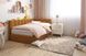 Ліжко-диван Woodsoft Valencia з захисним бортом з підйомним механізмом 120x200 см