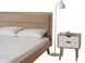 Двоспальне ліжко Моніка на ніжках Camelia Бук щит 160x200 см з підйомним механізмом