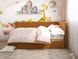 Ліжко-диван Woodsoft Valencia з захисним бортом з підйомним механізмом 120x200 см