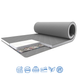 Матрас топер Family Sleep Gray-White Fog 65x180 см