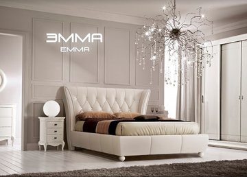 Ліжко Емма Green Sofa 120x200 см Тканина 1-ї категорії — Morfey.ua