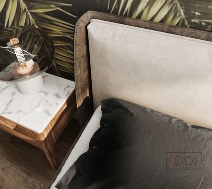 Полуторная кровать Woodsoft Atlanta без ниши 120x190 см — Morfey.ua