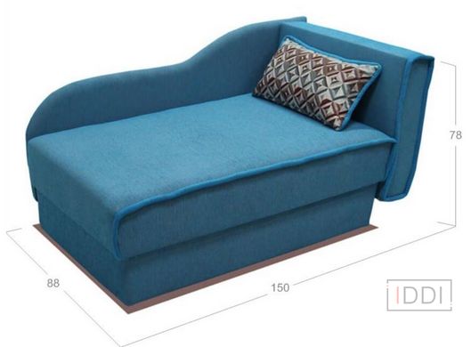 Дитячий диван-ліжко Валерія Н Daniro 80x190 см Тканина 1-ї категорії — Morfey.ua