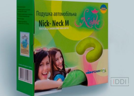 Подушка ортопедическая HighFoam Noble Nick-neck M 33x30 см — Morfey.ua