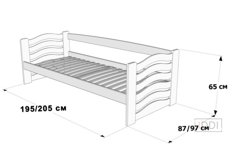 Кровать-диван Микки Маус Drimka 80x190 см — Morfey.ua