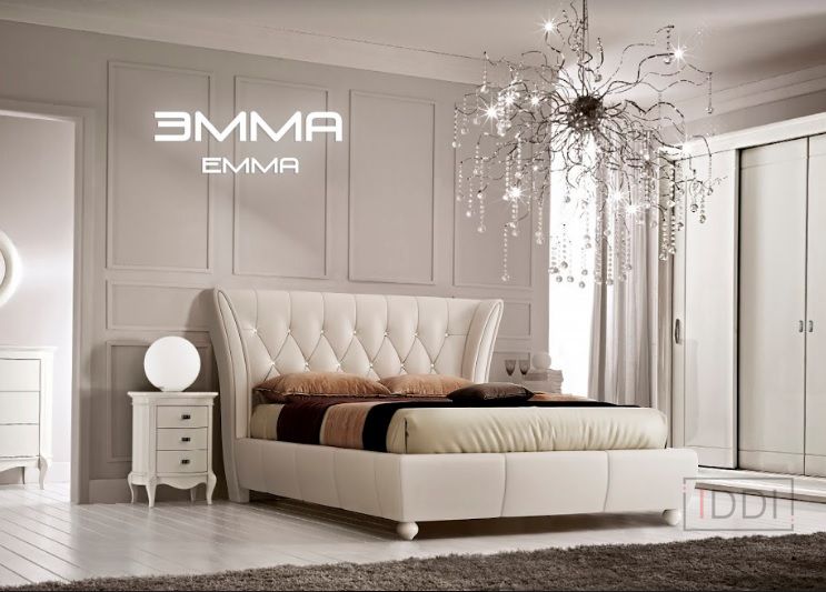 Ліжко Емма Green Sofa 120x200 см Тканина 1-ї категорії — Morfey.ua