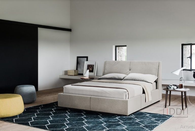 Ліжко Берлін-1 Green Sofa 120x200 см Тканина 1-ї категорії — Morfey.ua