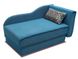 Дитячий диван-ліжко Валерія Н Daniro 80x190 см Тканина 1-ї категорії