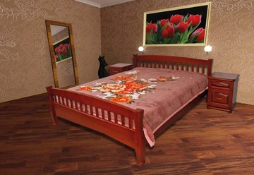 Ліжко Верона Темп-Меблі 80x190 см — Morfey.ua