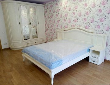 Ліжко Венера з вбудованими тумбочками РКБ-меблі — Morfey.ua