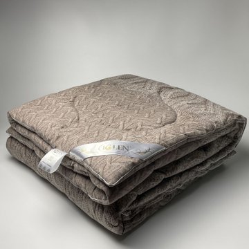 Одеяла с льняным наполнителем во фланели 110х140 см — Morfey.ua