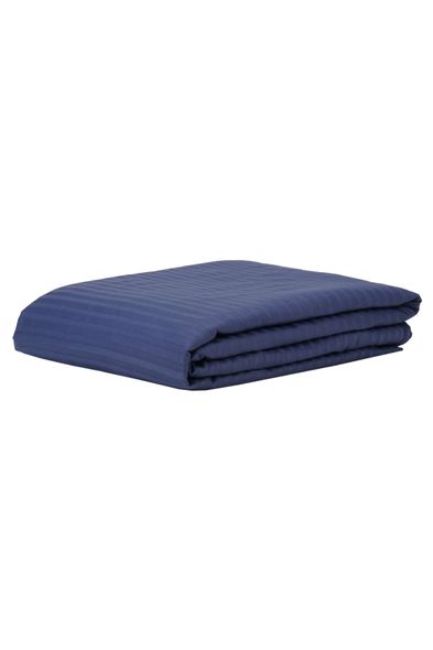 Комплект постельного белья Good-Dream страйп-сатин Dark Blue семейный 145x210 (GDSSDBBS1452102) — Morfey.ua