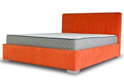 Кровать Стелла Novelty 90x200 см Без механизма Ткань 1-й категории &mdash; Morfey.ua