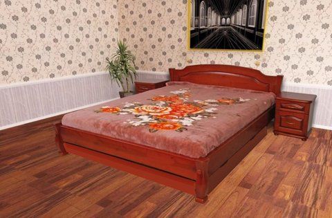 Кровать Лагуна-4 Темп-Мебель 80x190 см Без ниши &mdash; Morfey.ua