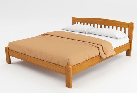 Кровать Ретро-2 Темп-Мебель 80x190 см &mdash; Morfey.ua