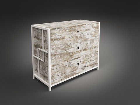 Комод Арден Tenero 100х82х45 см Білий &mdash; Morfey.ua