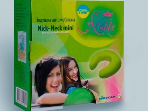 Подушка Nick-neck mini Noble 29x28 см &mdash; Morfey.ua