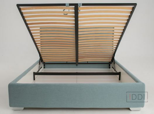 Кровать Квадро Novelty 160x200 см Без механизма Ткань 3-й категории — Morfey.ua