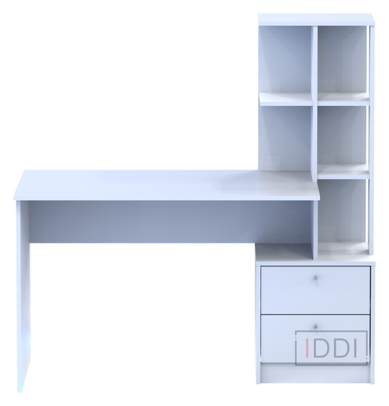 Офісний стіл Doros Т7 Білий 136х55х138 (41004273) — Morfey.ua