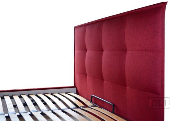 Кровать Квадро Novelty 90x200 см Без механизма Ткань 1-й категории — Morfey.ua