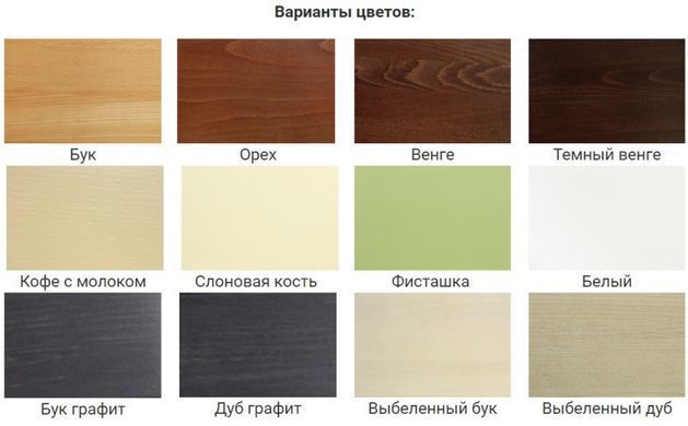 Ліжко Ликерія Люкс односпальна з ящиками МІКС-Меблі 80x200 см &mdash; Morfey.ua