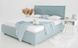 Ліжко Квадро Novelty 90x200 см Без механізму Тканина 1-ї категорії