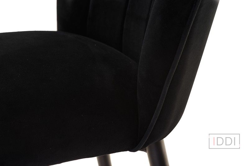 Полубарный стул B-126 черный — Morfey.ua