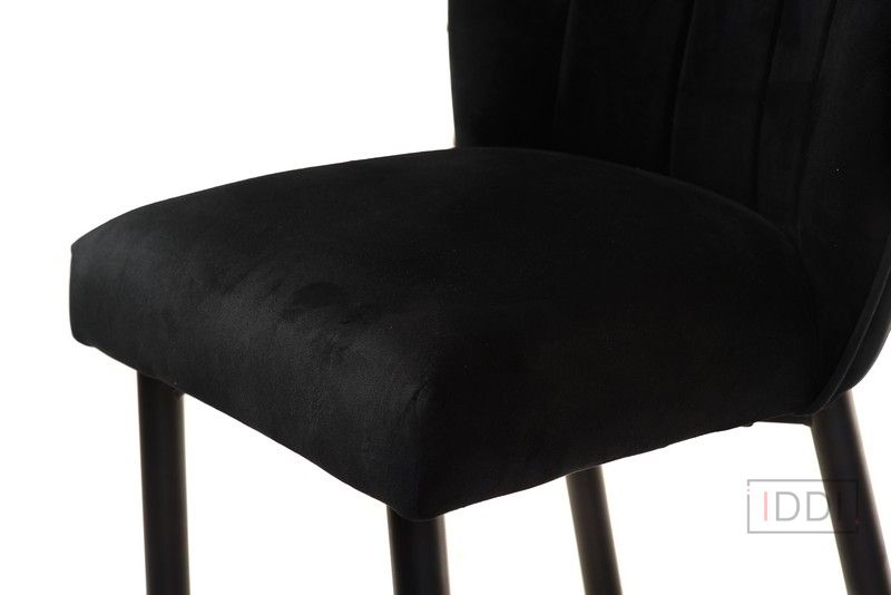 Полубарный стул B-126 черный — Morfey.ua