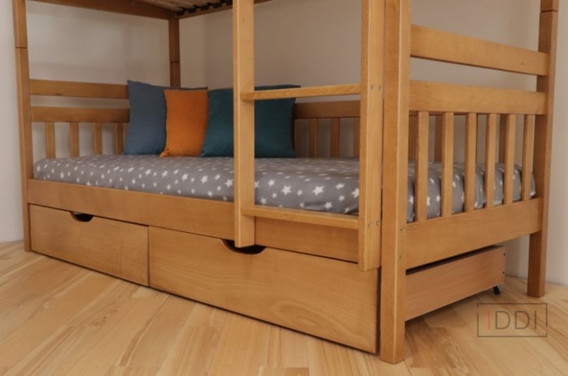 Ліжко Том і Джеррі двох'ярусна Drimka 80x190 см — Morfey.ua