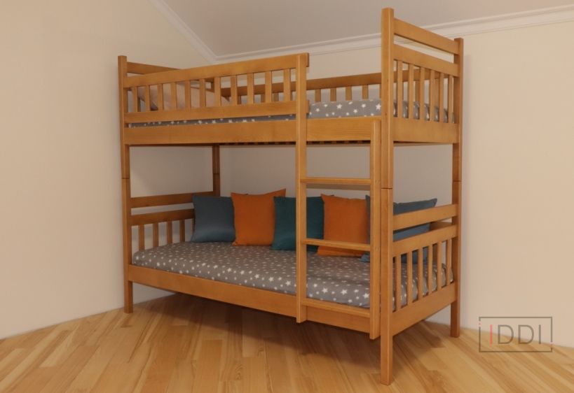 Ліжко Том і Джеррі двох'ярусна Drimka 80x190 см — Morfey.ua